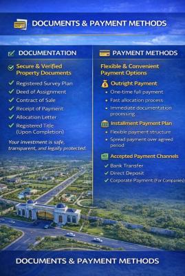 Pretoria Park and Gardens, Ilaro Express Road, Ilaro, Yewa South, Ogun, Mixed-use Land for Sale