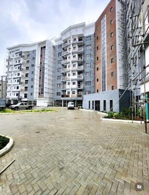 Serviced 1 Bedroom Apartment, Gym, Elevator, & Pool, Ikate, Lekki, Lagos, Flat / Apartment for Rent