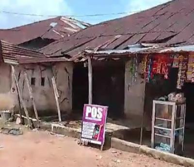 Old Passage House on 100ft By 200ft Land, Ezoti Road, Off Ring Road, Benin, Oredo, Edo, Land for Sale