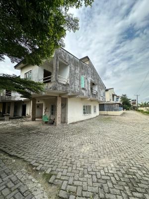 Luxury Corner Piece Carcass House, Lekki Garden, Sangotedo, Ajah, Lagos, Semi-detached Duplex for Sale