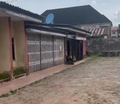 Old Bungalow on 100ft By 200ft Land, Gaius Idubor Road, Off Airport Road Gra, Benin, Oredo, Edo, Land for Sale