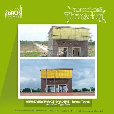 Grand View Park and Gardens Phase 1 Extension, Sokoto Road, Few Minutes Drive From Living Faith Church Canaan Land, Atan Ota, Ado-odo/ota, Ogun, Mixed-use Land for Sale