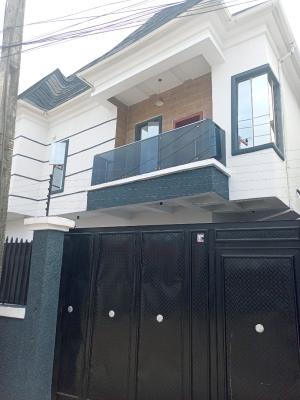 Dm for Video Sharp 4bedroom with Bq N Gate House, Serene Area, Interlocked Street, Ologolo, Lekki, Lagos, Semi-detached Duplex for Rent