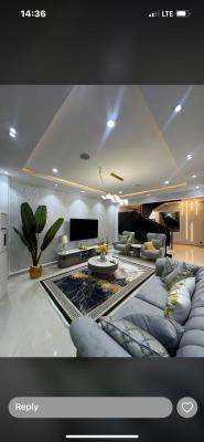 Luxury Furnished 3bedroom Maisonette Fully Serviced, Osborne 2, Osborne, Ikoyi, Lagos, Terraced Duplex for Rent