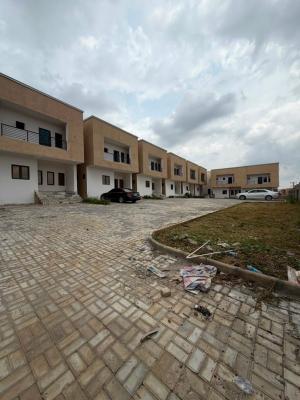 Brand New 4 Bedroom Spacious Terrace Duplex with Bq, Serene Neighborhood, Kaura, Abuja, Terraced Duplex for Sale