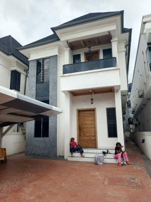 Luxurious Massive 5bedroom with Pool Bq 5car Park Gate House, Osapa, Lekki, Lagos, Detached Duplex for Rent
