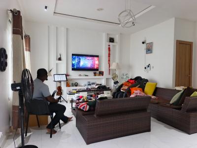 3 Bedroom with Bq, Igbo Efon, Lekki, Lagos, Semi-detached Duplex for Sale