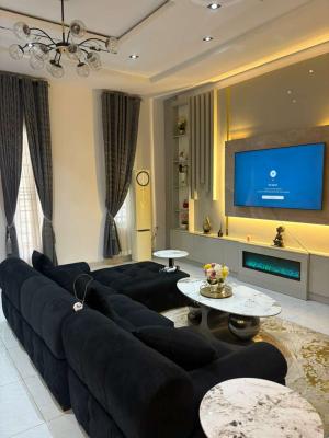 Luxury 4bedroom Detached Duplex in a Secure Estate, Thomas Estate, Lekki Lagos, Ajah, Lagos, Detached Duplex for Rent