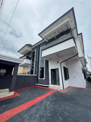 4 Bedroom Semi- Detached Duplex with a Bq, Osapa, Lekki, Lagos, Semi-detached Duplex for Sale