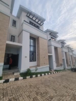 Standard 4bedroom Terrace Duplex, Guzape District, Abuja, Terraced Duplex for Rent