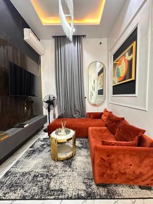 Fully Furnished 4 Bedroom Semi Detached Duplex, Orchid, Lekki, Lagos, Semi-detached Duplex for Rent