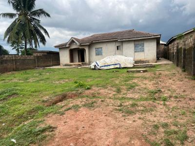 a Bungalow of 1no 2-bedroom Flat and 1 No Miniflat, Arepo, Through Surveyor Bus Stop Ogba Ayo, Ijoko, Ogun, Detached Bungalow for Sale