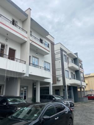 Beautiful 3 Bedroom Maisonatte and a Room Bq, Oniru Vi Inside an Estate , Well Secured Environment, Oniru, Victoria Island (vi), Lagos, House for Rent