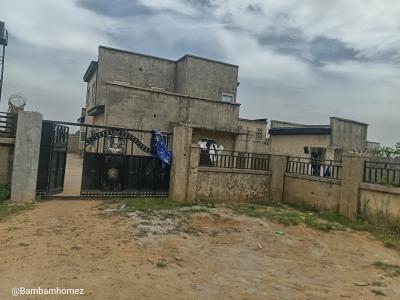 Massive 4 Bedrooms Detached Duplex + Bq, By Sheretti/sunny Vale Estate, Pyakasa, Lugbe District, Abuja, Detached Duplex for Sale