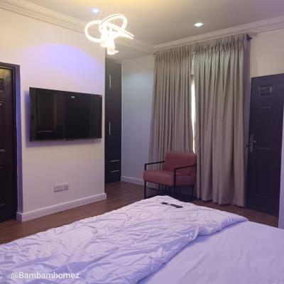 Luxury 1 Bedroom Apartment, Utako, Abuja, Mini Flat (room and Parlour) Short Let