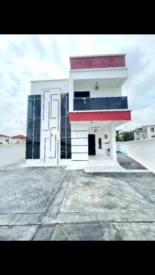 Well Carved 5 Bedroom with Cinema, Bq & Pool, Chevron, Lekki, Lagos, Detached Duplex for Sale