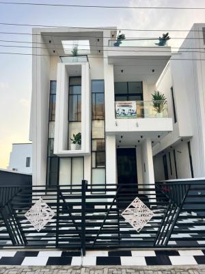 Contemporary 5 Bedroom Detached Duplex with Pool, Cinema, Gym & Bq, Exquisitely Designed Home + Pool, Cinema, Gym, Bq in a Estate, Chevron, Lekki, Lagos, Detached Duplex for Sale