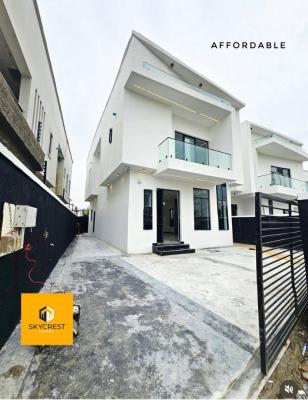 Newly Built and Exquisitely Finished 4 Bedroom Detached House with Bq, Sunshine Estate By Dkk Bustop, Sangotedo, Ajah, Lagos, Detached Duplex for Sale