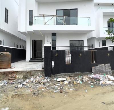 Newly Built and Exquisitely Finished 4 Bedroom Detached House with Bq, Sunshine Estate By Dkk Bustop, Sangotedo, Ajah, Lagos, Detached Duplex for Sale