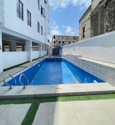 Lovely 3 Bedroom Apartment with Swimming Pool,gym and Bq, Ikate, Lekki, Lagos, Block of Flats for Sale