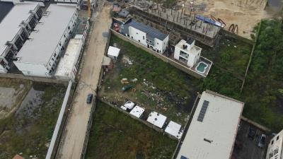 1,286 Sqm Bareland - Fenced & Gated, Orchid Road, Surulere, Lagos, Mixed-use Land for Sale