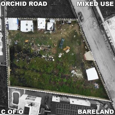 1,286 Sqm Bareland - Fenced & Gated, Orchid Road, Lekki, Lagos, Mixed-use Land for Sale