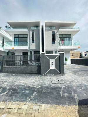 Exquisite Spacious Luxury 4 Bedroom Semi-detached Duplex with a Bq, Ikota, Lekki, Lagos, Semi-detached Duplex for Sale
