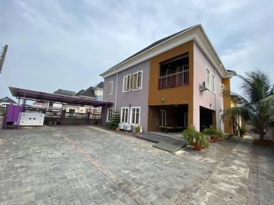 4 Bedroom Detached Duplex with 2 Rooms Bq, Sangotedo, Ajah, Lagos, Detached Duplex for Rent