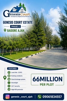 600sqm Land in Monastery Road,  Sangotedo, Monastery Road, Sangotedo, Sangotedo, Ajah, Lagos, Mixed-use Land for Sale