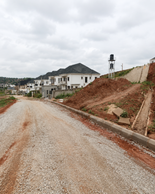 1370sqm Residential Plot in a Serene and Secured Estate, Admiralty Estate, Asokoro District, Abuja, Residential Land for Sale