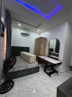 Fully Furnished Self Contain, Friends Colony By Osapa, Agungi, Lekki, Lagos, Self Contain (single Rooms) for Rent