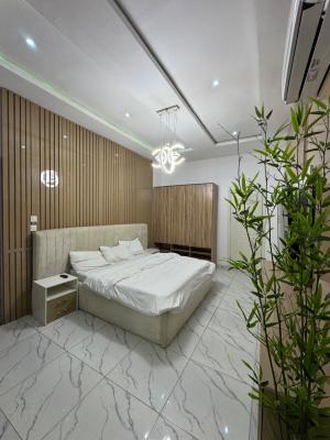 Furnished Self Contain Masters + Mini Space & Balcony, By Friends Colony, Agungi, Lekki, Lagos, Self Contain (single Rooms) for Rent