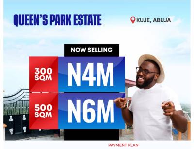 Developed Dry Land for Buy and Build, Queen Park with C of O Located Behind Army Estate, Kuje, Abuja, Mixed-use Land for Sale