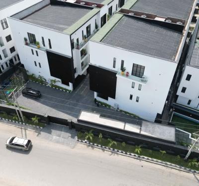 4 Bedroom Terrace Duplex with Bq, Swimming Pool and Gym, Ikate, Lekki, Lagos, Terraced Duplex for Sale