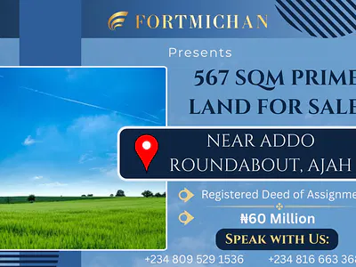 567 SQM Prime Land