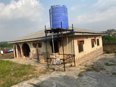 Lovely 3units  of 2bedroom Flat & 3units of One Bedroom Flat on 2plots, Secured Place, Agbede Olushugbo, Ikorodu, Lagos, Detached Bungalow for Sale