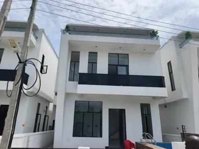 Semi Detached 4 Bedroom Duplex with 1 Bq, Sangotedo, Ajah, Lagos, House for Sale