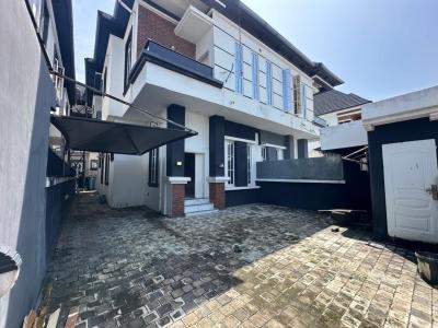 Fantastic 4 Bedroom Semi Detached Duplex with Bq, Chevron Drive, Lekki Expressway, Lekki, Lagos, Semi-detached Duplex for Rent