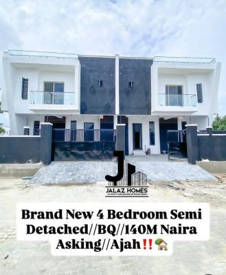 Brand New 4 Bedroom Semi Detached Duplex, Ajah, Lekki, Lagos, Semi-detached Duplex for Sale