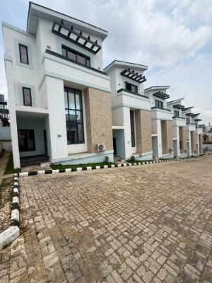 a Spacious and Tastefully Finished 4 Bedroom Terrace Duplex, Guzape, Guzape District, Abuja, Terraced Duplex for Rent