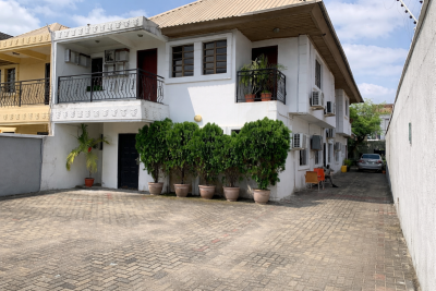 Decent 5 Bedroom Semi-detached House with Bq, Off Admiralty Way, Lekki Phase 1, Lekki, Lagos, Semi-detached Duplex for Rent