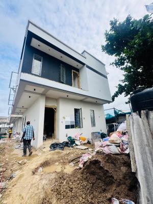 Newly Built 4 Bed Fully Detached Duplex in a Secured Estate, Surulere, Lagos, Detached Duplex for Sale