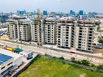 Brand New 3-Bedroom Apartment with a BQ — Victoria Island (VI), Lagos