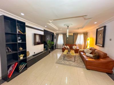 Super and Luxurious Furnished 3 Bedroom  Apartment, Osborne Phase 2, Ikoyi, Lagos, Flat / Apartment Short Let