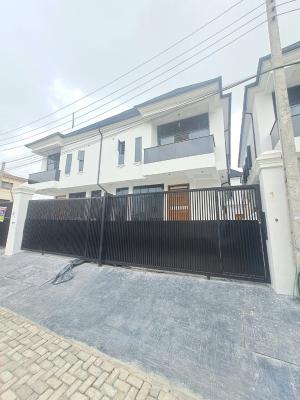 Newly Built 4 Bedroom Semi Detached with Bq in a Serene Environment, By Chicken Republic, Agungi, Lekki, Lagos, Semi-detached Duplex for Rent