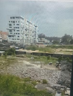 Waterfront Land Measuring 700sqm,  with Foundation and a Jetty, Banana Island Estate, Banana Island, Ikoyi, Lagos, Residential Land for Sale