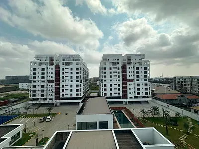 Direct - 3 Bedroom Flat with BQ — Lekki, Lagos