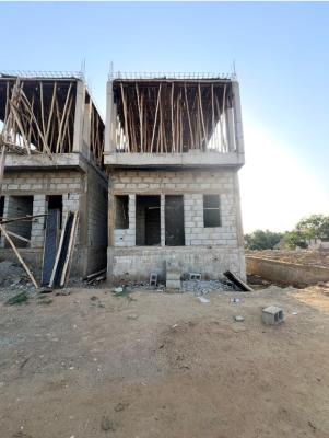 4 Bedroom Townhouse with En-suite Bq, Katampe, Abuja, Terraced Duplex for Sale