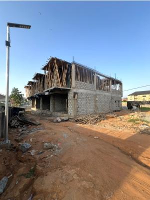 4 Bedroom Townhouse with En-suite Bq, Katampe, Abuja, Terraced Duplex for Sale