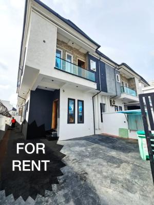 Lovely 4 Bedroom Semi Detached Duplex, Ikota, Lekki, Lagos, Semi-detached Duplex for Rent